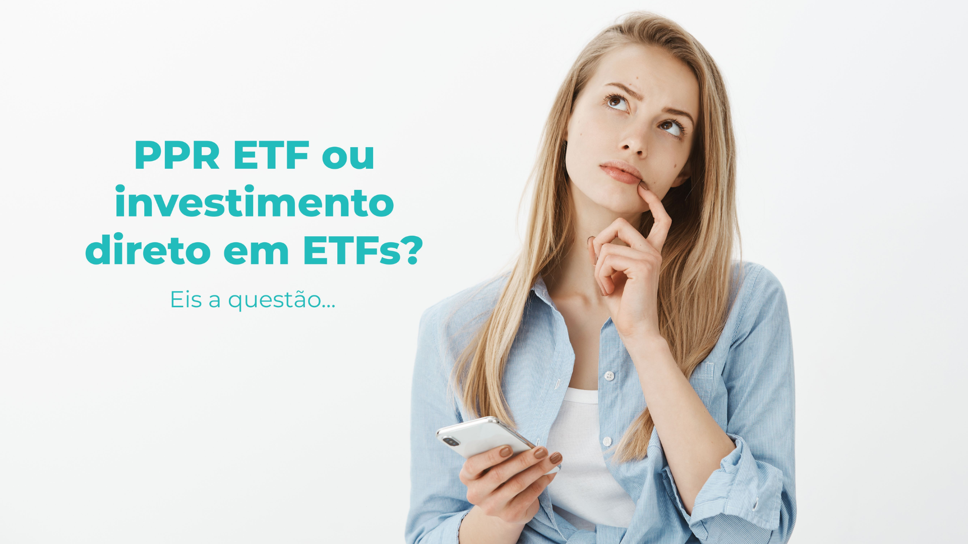 Porquê investir num PPR ETF em vez de comprar ETFs diretamente?