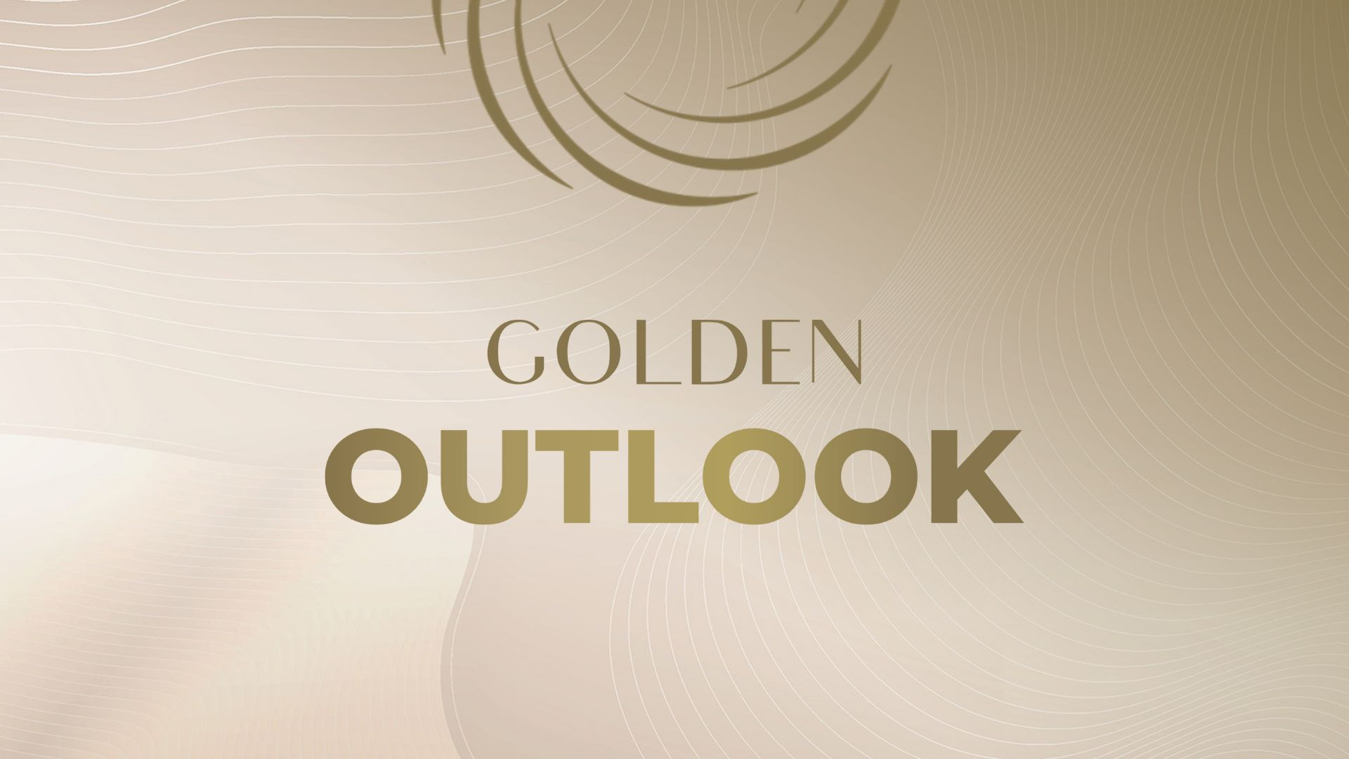 Outlook Golden: O que esperar em 2026?